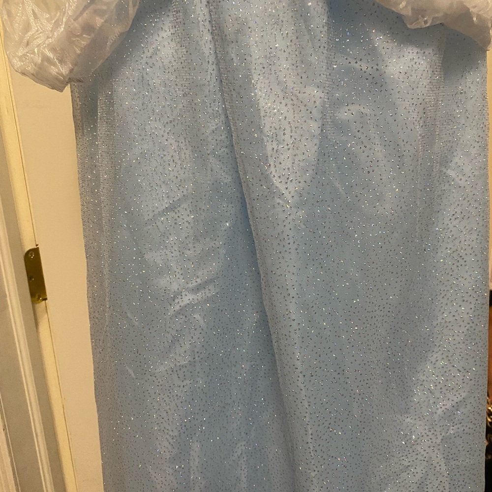 Disney Cinderella Princess Light Blue Dress - Picture 5 of 10